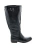 Journee Collection Black Boots Size 9 - photo 1