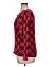 Victoria's Secret Plaid Red Pullover Sweater Size XL - photo 5