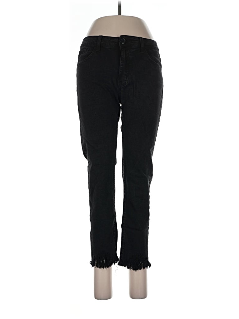 Pre-owned Kancan Jeans Jeans In Black