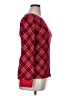 Victoria's Secret Plaid Red Pullover Sweater Size XL - photo 4