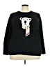 Tommy Hilfiger Black Sweatshirt Size 3X - photo 1