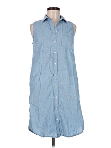 J.Crew Factory Store Casual Dress (view 1)