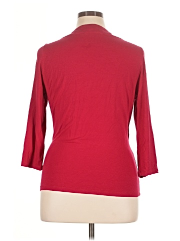Lauren by Ralph Lauren 3/4 Sleeve T-Shirt (view 2)