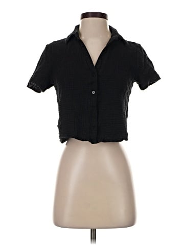 Forever 21 Short Sleeve Blouse (view 1)