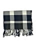 Plush Checkered-gingham Blue Scarf One size - photo 2