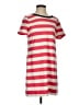 J.Crew Stripes Red Casual Dress Size S - photo 1