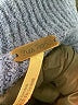 Free People Color Block Blue Turtleneck Sweater Size M - photo 7