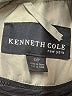 Kenneth Cole New York Gray Raincoat Size S - photo 6