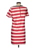 J.Crew Stripes Red Casual Dress Size S - photo 2