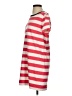 J.Crew Stripes Red Casual Dress Size S - photo 5