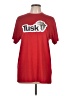 Unbranded 100% Polyester Red Short Sleeve T-Shirt Size L - photo 1