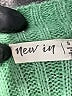 New In Green Pullover Sweater Size S - photo 7