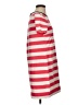 J.Crew Stripes Red Casual Dress Size S - photo 4
