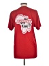 Unbranded 100% Polyester Red Short Sleeve T-Shirt Size L - photo 2
