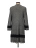 Kasper Multi Color Gray Cardigan Size S - photo 2
