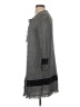 Kasper Multi Color Gray Cardigan Size S - photo 5