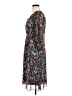 Christopher & Banks 100% Polyester Paisley Blue Casual Dress Size M (petite) - photo 5
