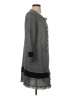 Kasper Multi Color Gray Cardigan Size S - photo 4