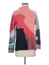 Nic + Zoe Color Block Pink Pullover Sweater Size S - photo 1