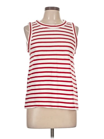 Ann Taylor LOFT Sleeveless T-Shirt (view 1)