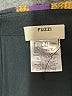 FUZZI Graphic Black Cocktail Dress Size XL - photo 7