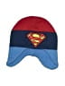 Superman 100% Acrylic Red Winter Hat Size M (kids) - photo 1