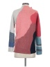 Nic + Zoe Color Block Pink Pullover Sweater Size S - photo 2