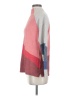 Nic + Zoe Color Block Pink Pullover Sweater Size S - photo 5