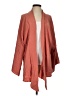 Walmart 100% Cotton Orange Cardigan Size S - photo 1