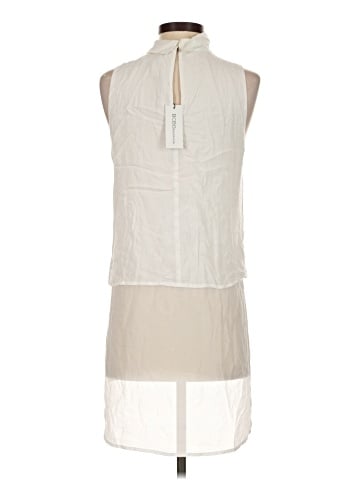 BCBGeneration Sleeveless Button-Down Shirt (view 2)