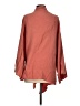 Walmart 100% Cotton Orange Cardigan Size S - photo 2