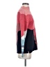 Nic + Zoe Color Block Pink Pullover Sweater Size S - photo 4