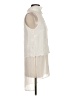 BCBGeneration 100% Rayon Ivory Sleeveless Button-Down Shirt Size XS - photo 4