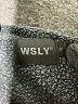 WSLY Black Zip Up Hoodie Size S - photo 7