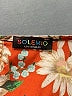 Solemio 100% Polyester Floral Red Romper Size S - photo 4
