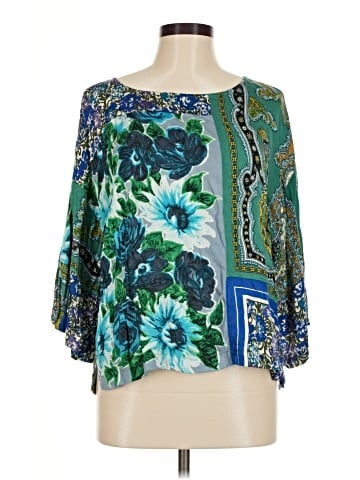 Tiny 3/4 Sleeve Blouse (view 1)