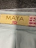 Maya Gray Formal Skirt Size 4 - photo 3