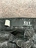 Kut from the Kloth Paisley Black Jeans Size 4 - photo 4