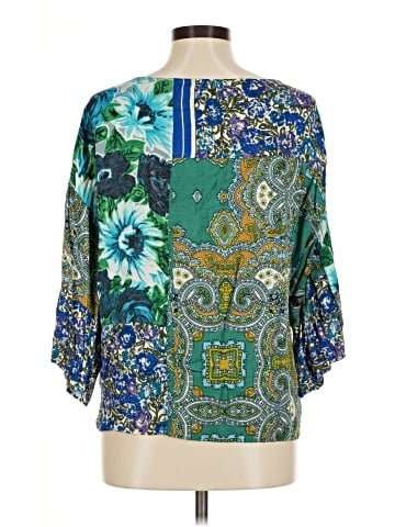 Tiny 3/4 Sleeve Blouse (view 2)