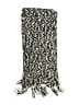 Unbranded Ivory Black Scarf One size - photo 2