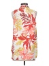 Vince Camuto 100% Polyester Orange Sleeveless Blouse Size S - photo 2