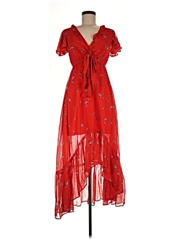 Line & Dot Cocktail Dress (view 1)