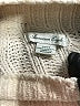 American Eagle Outfitters 100% Polyester Tan Turtleneck Sweater Size S - photo 7
