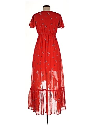 Line & Dot Cocktail Dress (view 2)