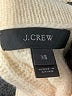 J.Crew 100% Wool Ivory Wool Pullover Sweater Size XS - photo 6