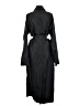 Doncaster Collection Black Trenchcoat Size M - photo 2