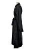 Doncaster Collection Black Trenchcoat Size M - photo 5