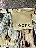 Ecru 100% Viscose Ivory Sleeveless Blouse Size M - photo 4