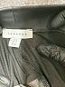 Topshop Solid Gray Black Active Pants Size 4 - photo 7