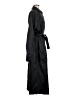 Doncaster Collection Black Trenchcoat Size M - photo 4